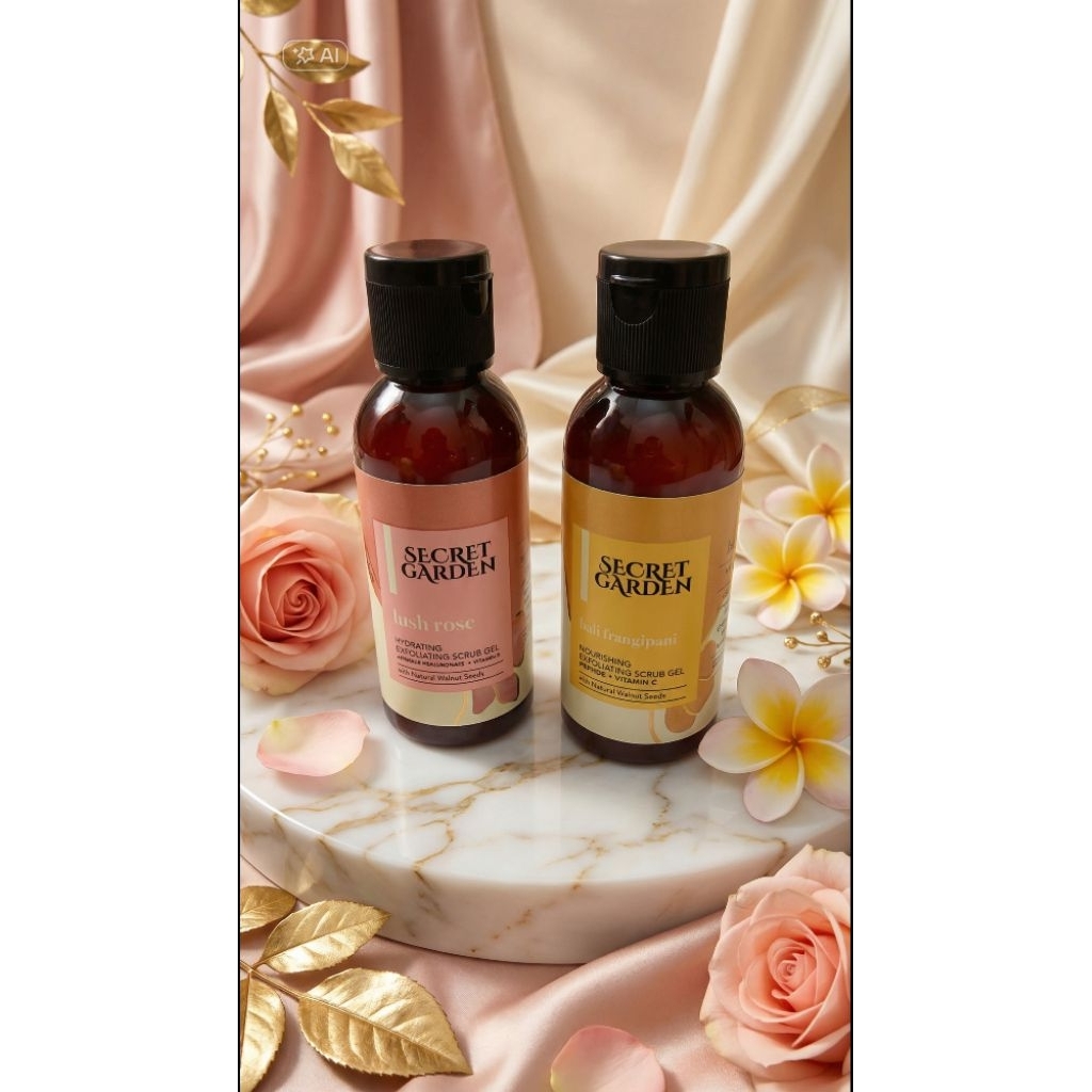 Scrub Gel Secret Garden