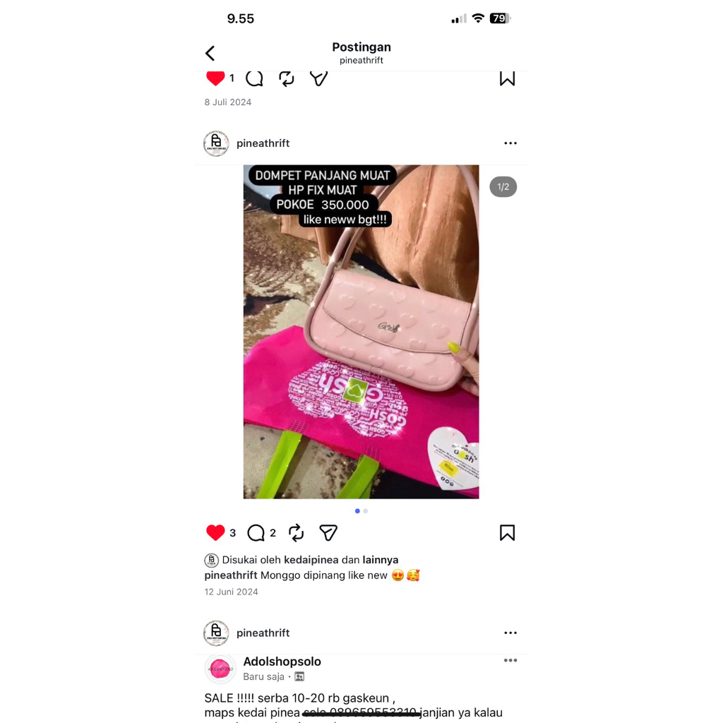 Tas Gosh Pl Like new