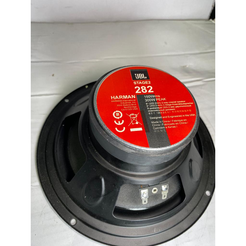 JBL Speaker 8 Inch STAGE2 282 300W Peak Subwoofer Low Mid Karakter Suara / JBL Speaker 6 Inch STAGE2