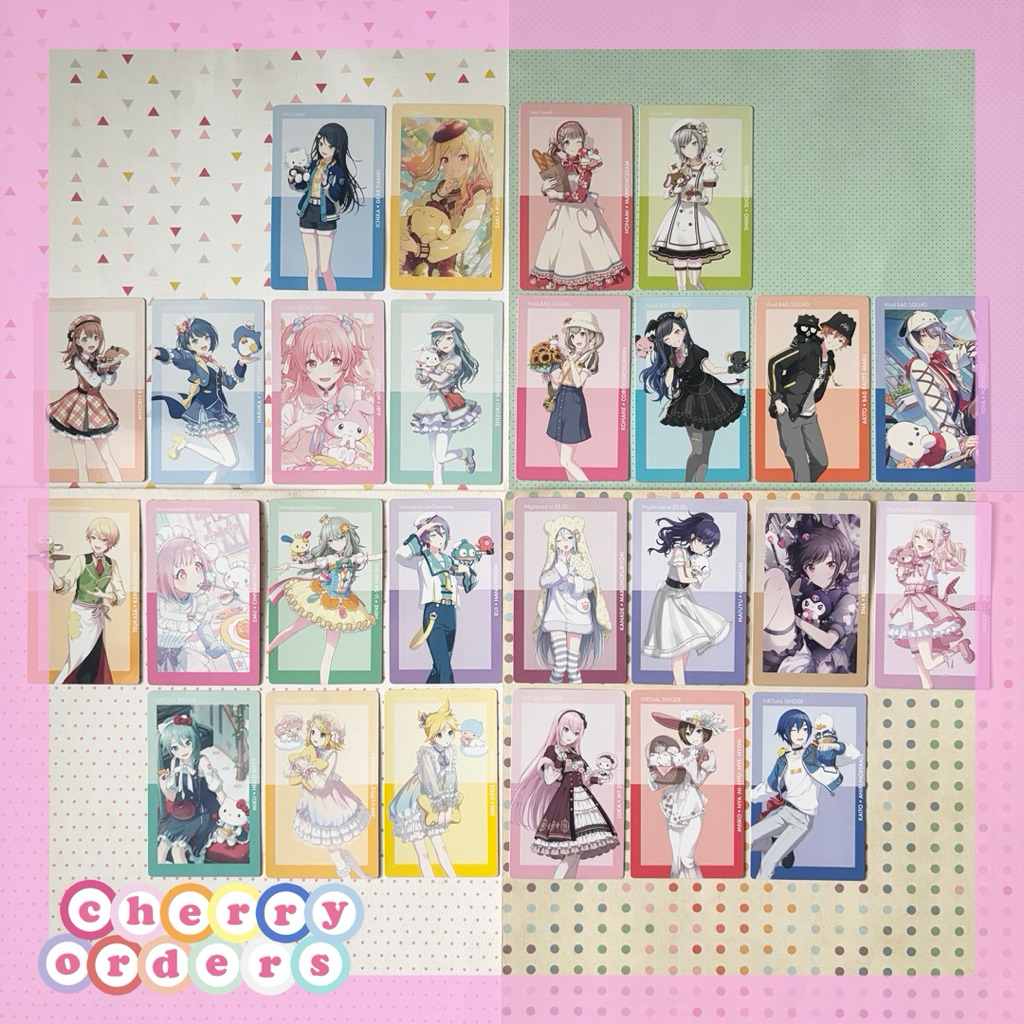 Project SEKAI Sanrio ePick Card