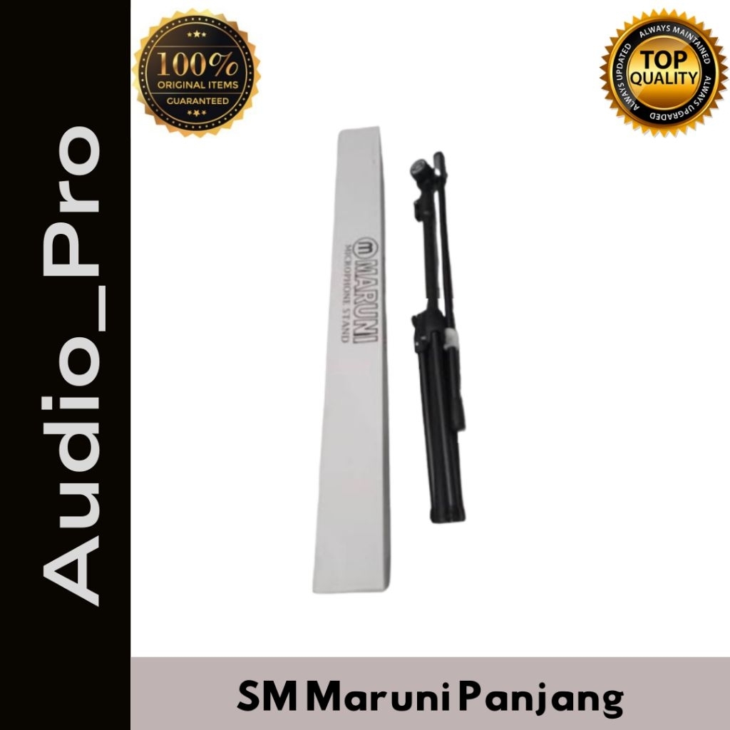 STAND MIC MARUNI PANJANG / STAND MIC MARUNI PANJANG + CAGAK