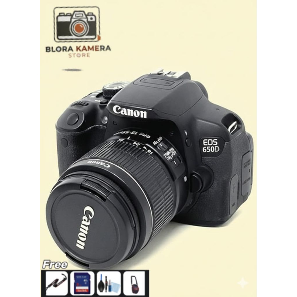 kamera Canon 650D