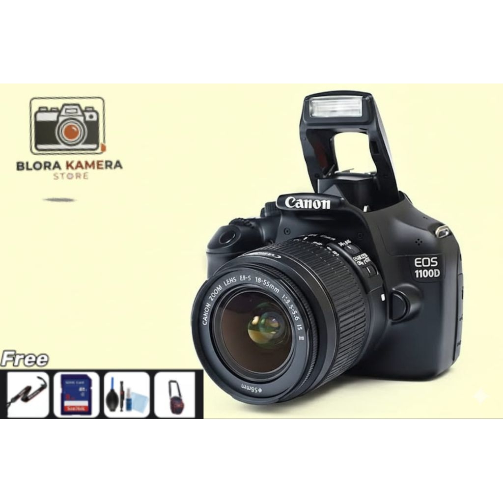 kamera canon 1100D
