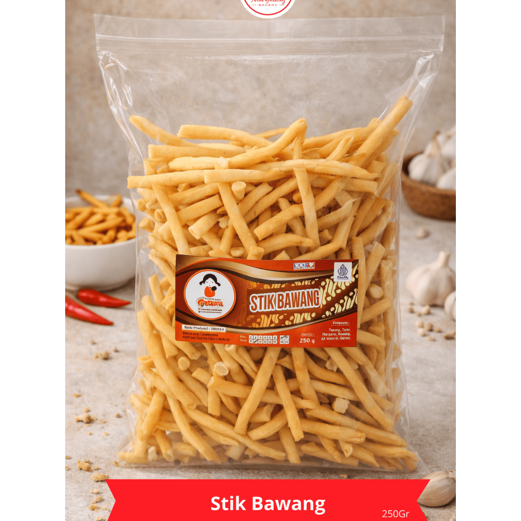 Stik Bawang Original 250gr | Stik Bawang Enak Renyah