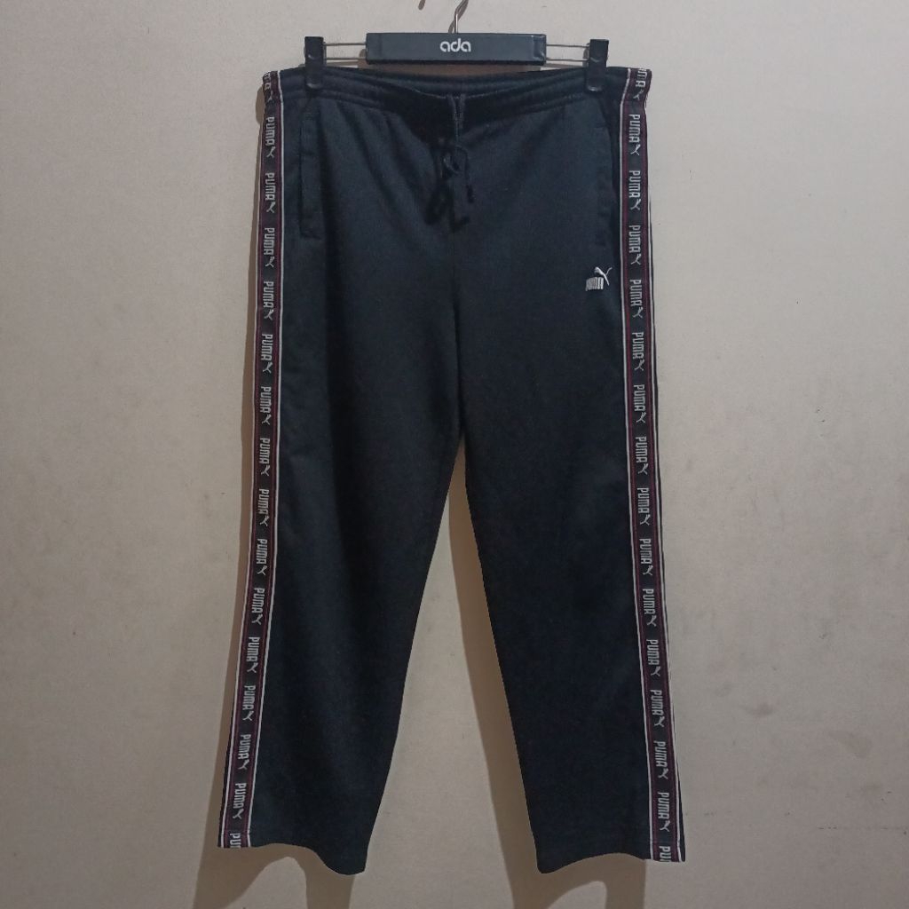 puma tapped track pants
