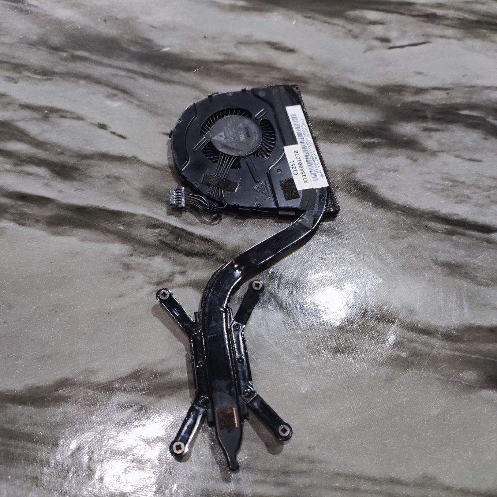 heatsink Fan kipas pendingin laptop Lenovo Thinkpad yoga 370