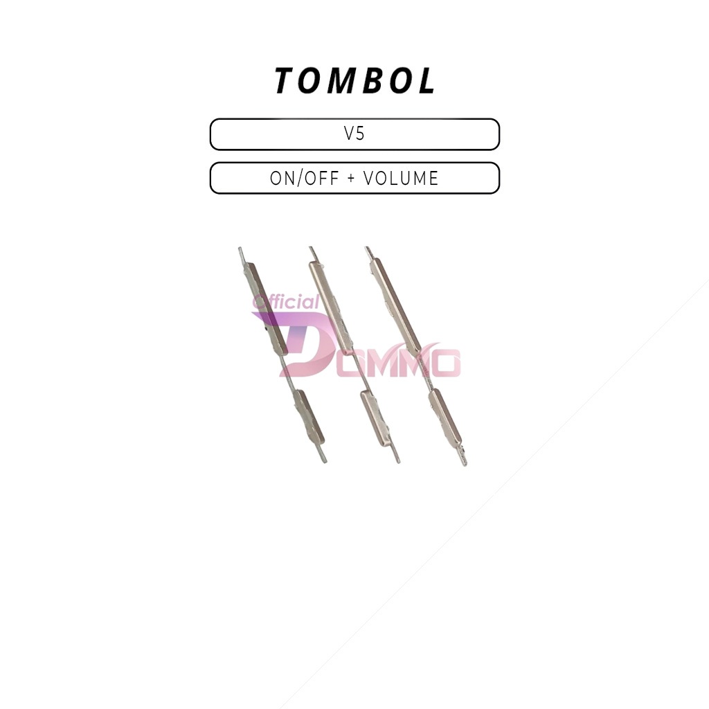 TOMBOL VIVO V5 ON / OFF + VOLUME