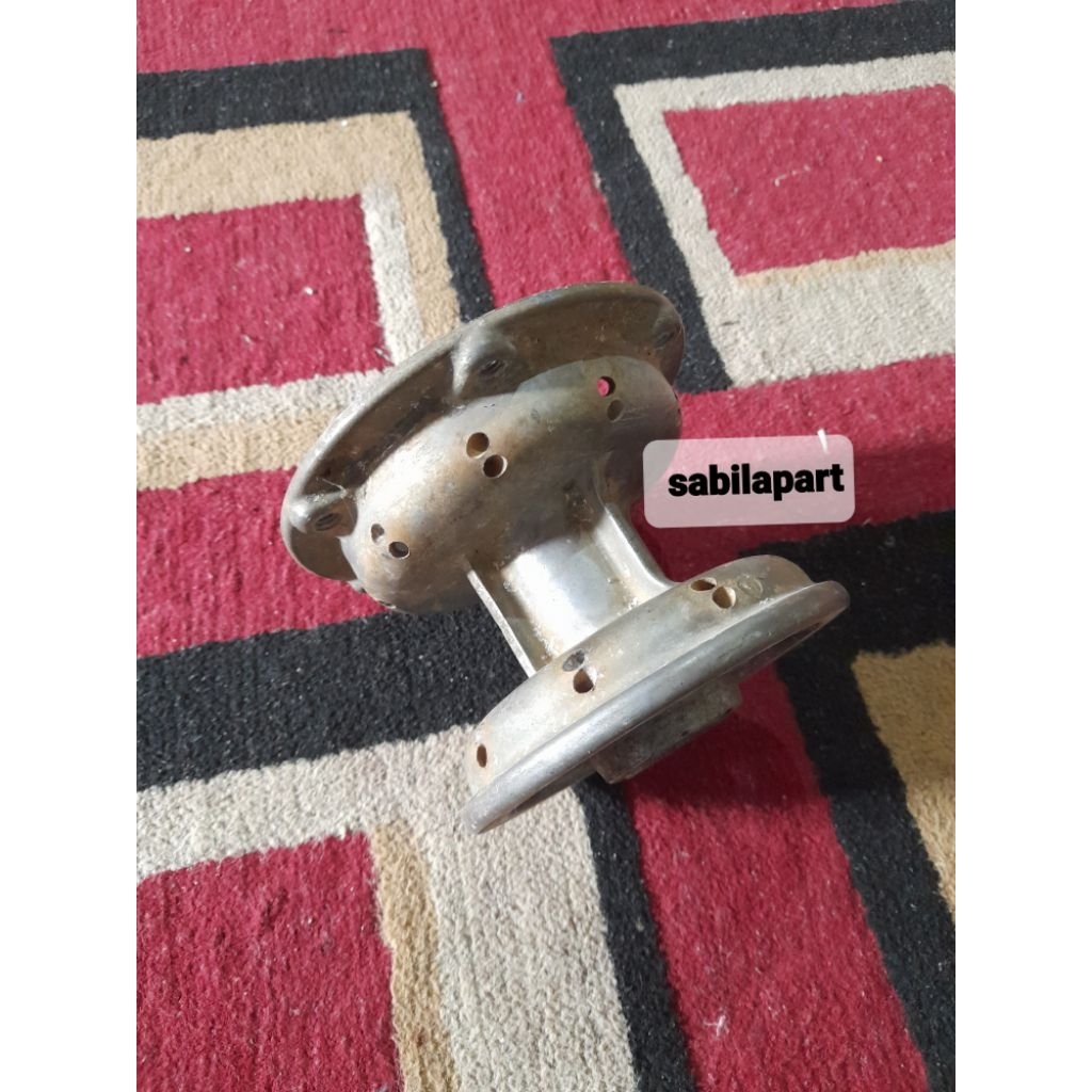 tromol depan kawasaki dtracker klx hole 36 original copotan