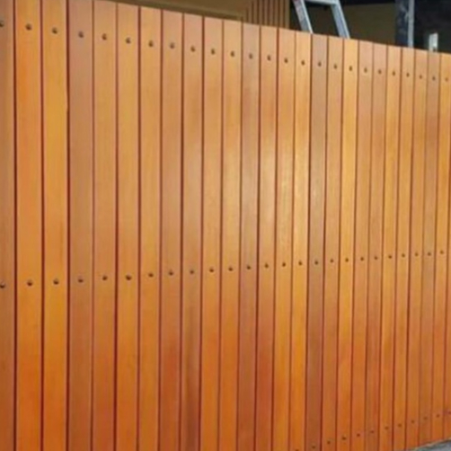 Pagar Kayu Bengkirai Bangkirai Damar Laut Lebar 6 cm Pagar Lantai Decking  (HARAP KONFIRMASI DULU SE