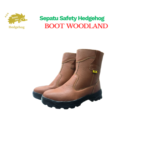 Sepatu Safety Boots Hedgehoh Woodland