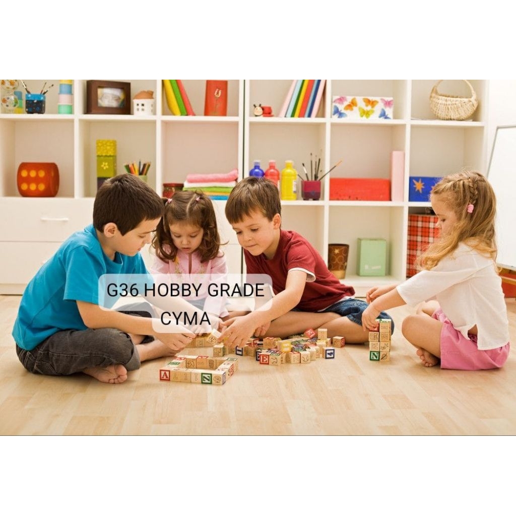 VINZ TOYS JAKARTA/MAINAN EDUKASI ANAK ANAK SUSUNAN PUZZLE G36 CYMA