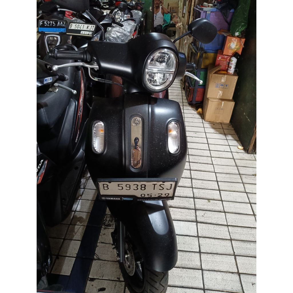 Yamaha fazzio lux 2024 second