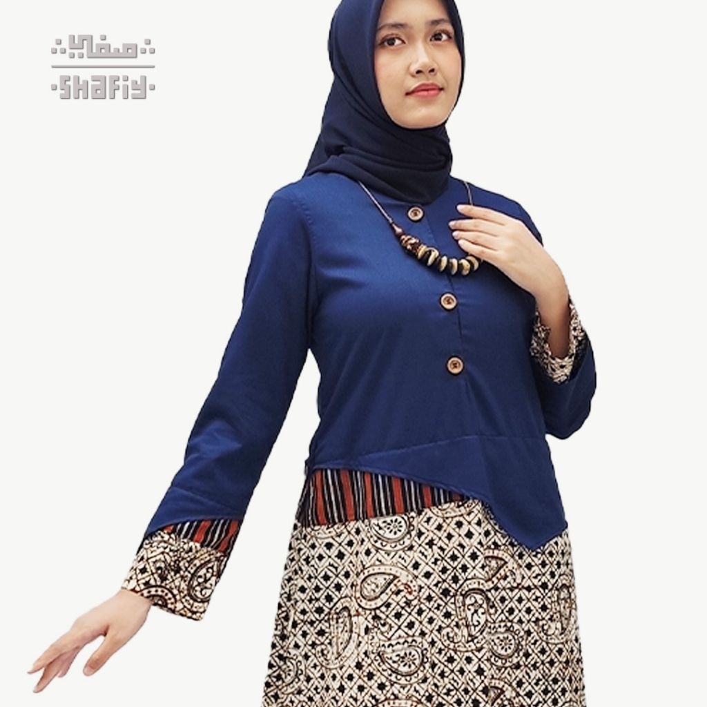 Shafiy Batik Gamis Hayu