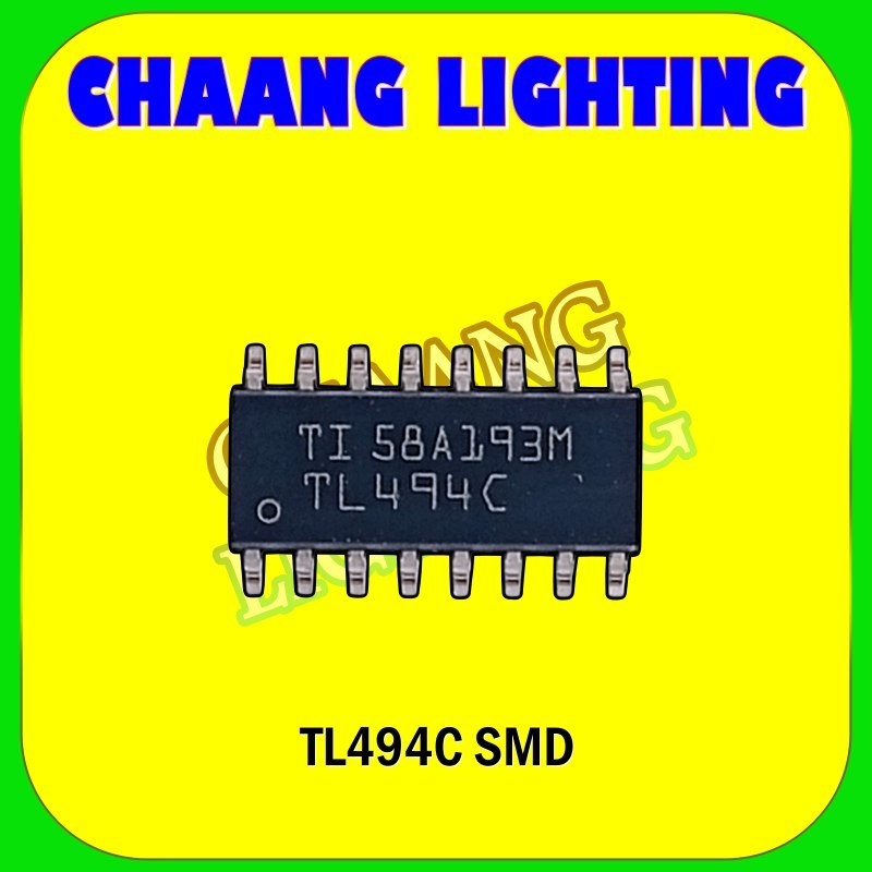 TL494 IC TL494C SMD 16PIN ORIGINAL TI TL 494C IC 494C