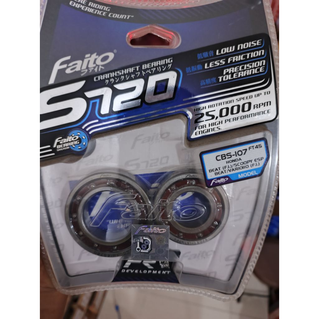 Bearing Laher lahar Kruk as Beat scoopy spacy shogun smash Faito