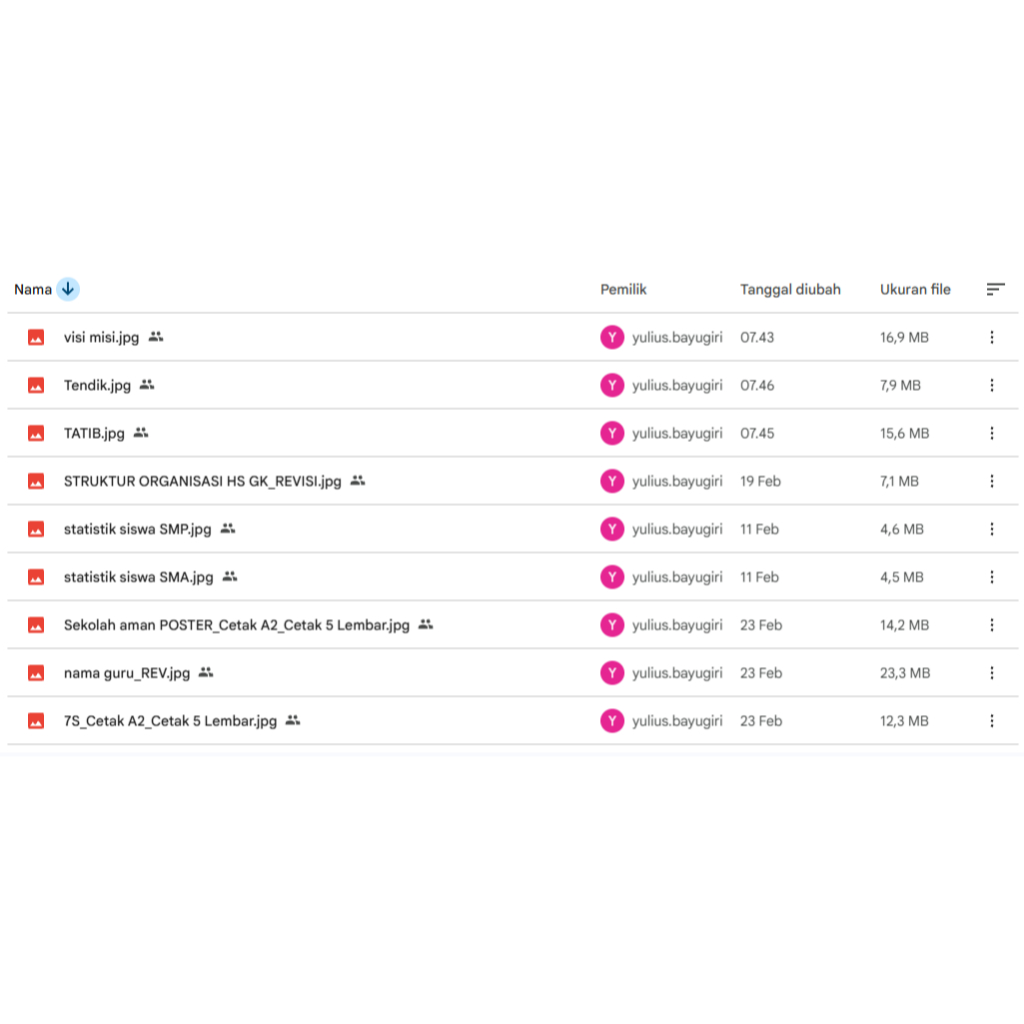 Cetak Stiker vinyl Ritrama laminasi Glossy