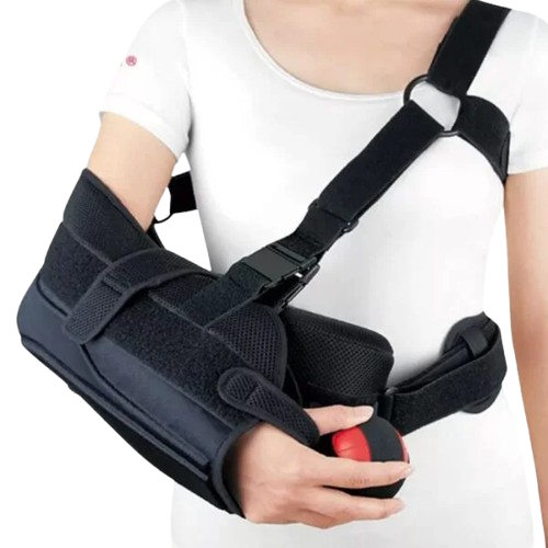 Dr Ortho Abduction Arm Sling with Exercise Ball