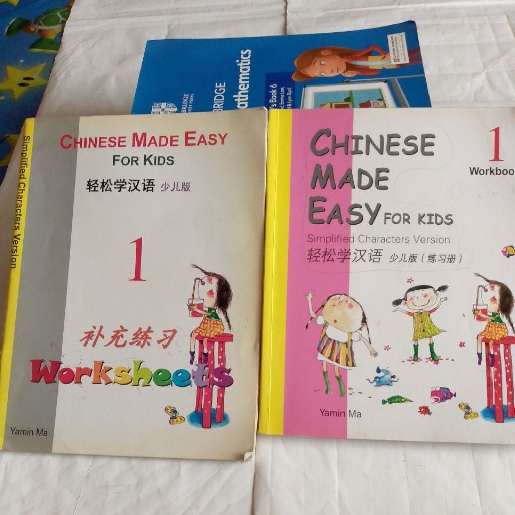BUKU CHINESE MADE EASY FOR KIDS 1