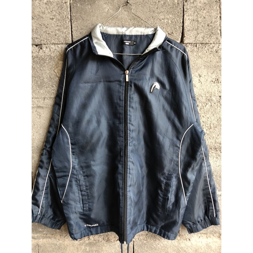 windbreaker jaket head second