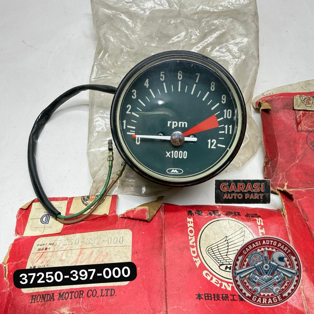 SPIDOMETER RPM HONDA CB125 CG125 CB CG 125 ORIGINAL 37250-397-000