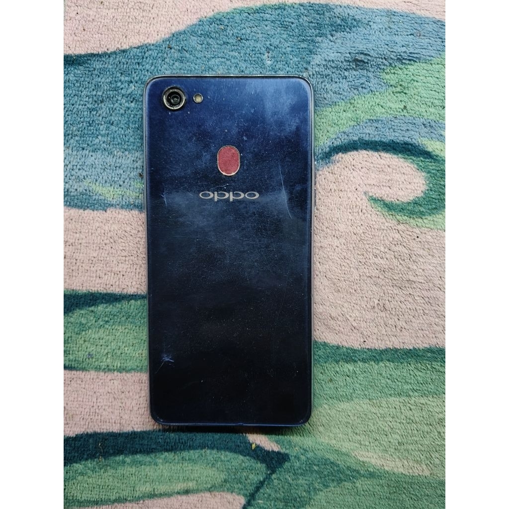 Oppo f7 minusan lcd
