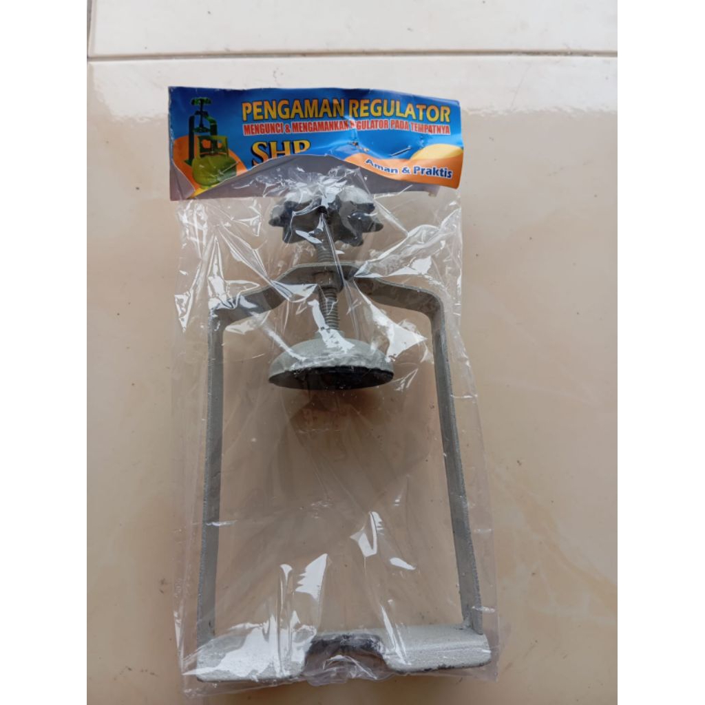 pengaman Gas elpiji 3kg/12kg pengunci regulator Gas elpiji