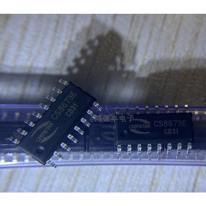IC CS8673E CS8673 CS 8673 SOP-16 SMD