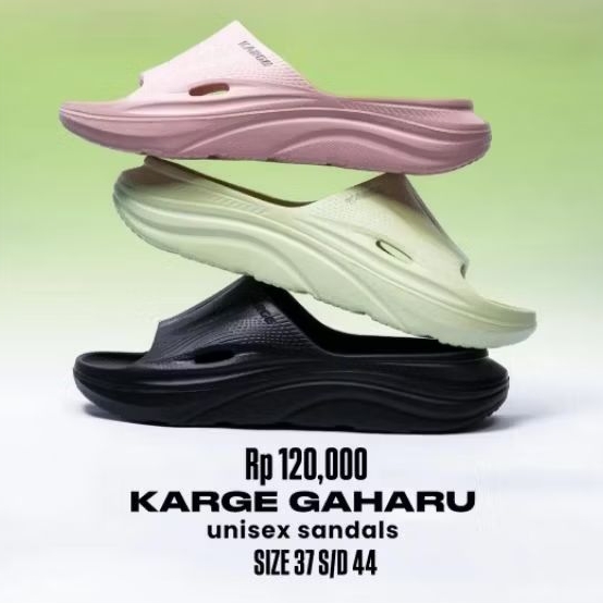 Karge Sandal Slop/KES2132/Karge Gaharu/Sage Green