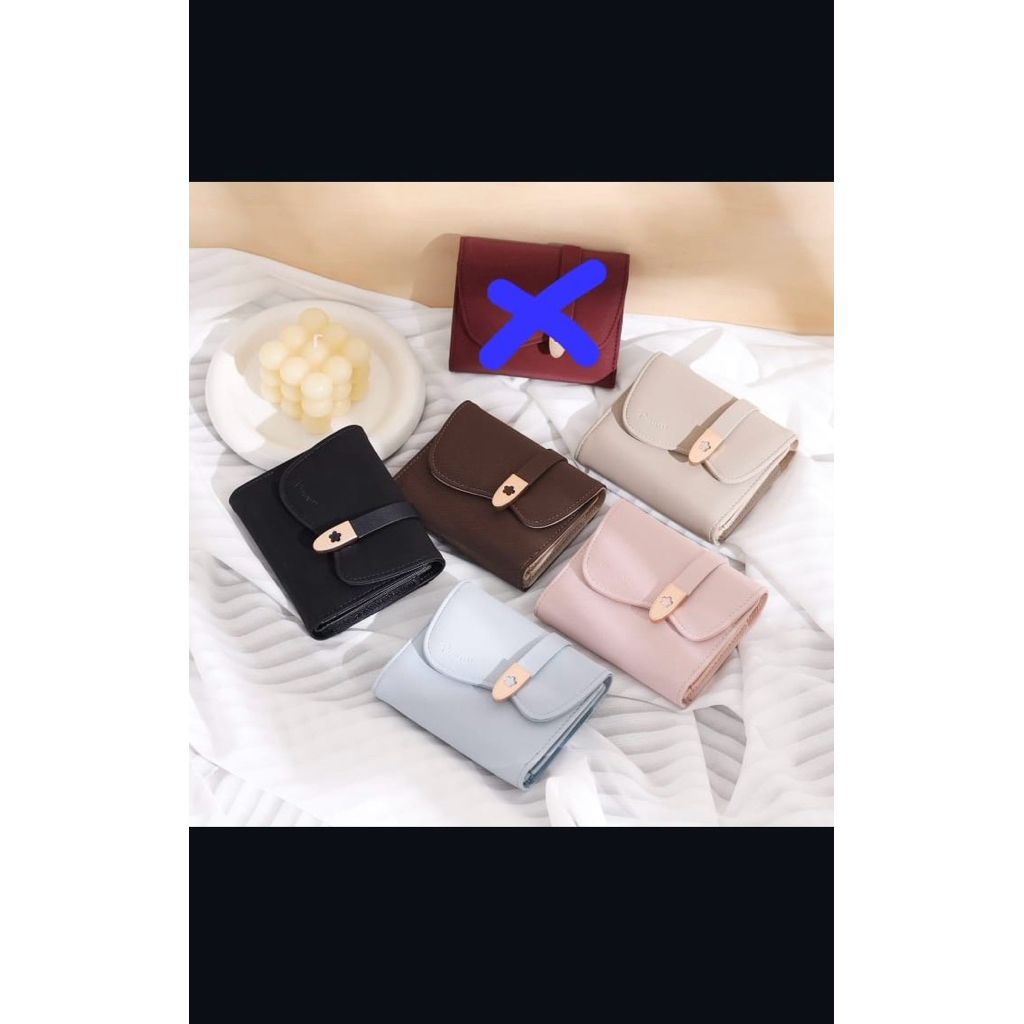 DOMPET PENDEK LIPAT PRETTYZYS PT26-2457