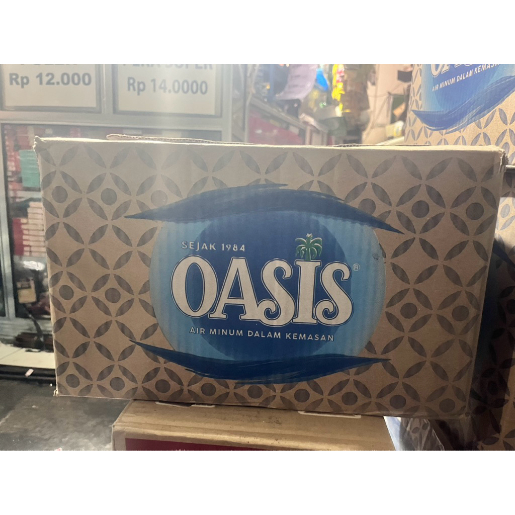 OASIS 600ML