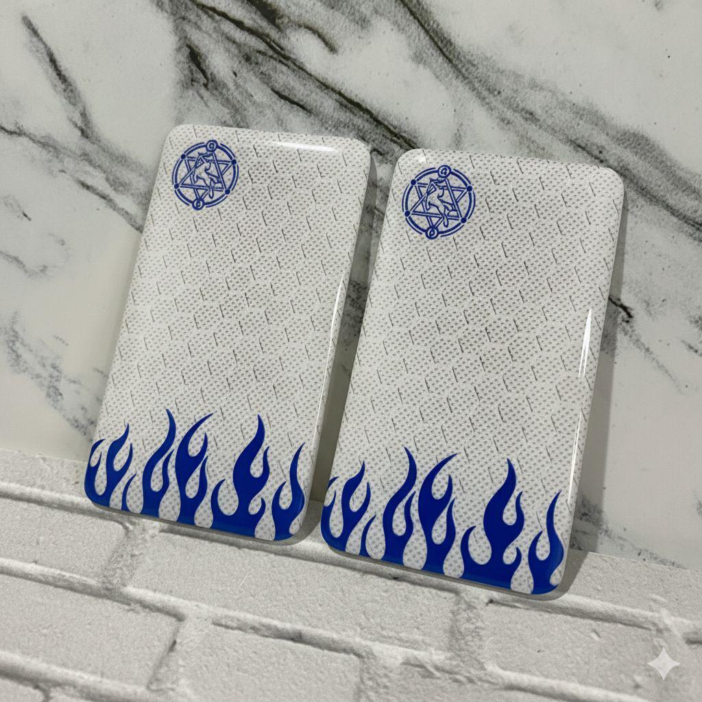 FullPrint Uv White Crbn Panel M-200 Backdoor Printing