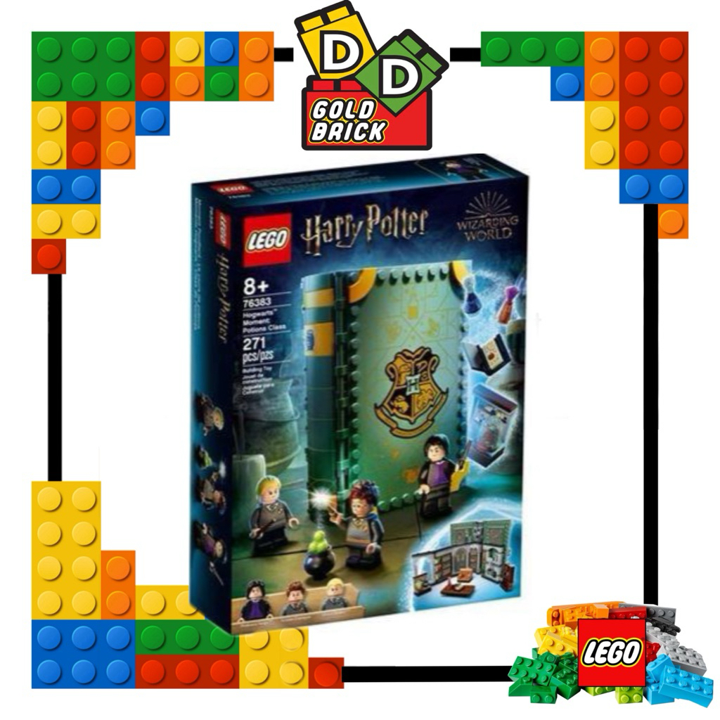 Lego Harry Potter 76383 - Hogwarts Moment : Potions class