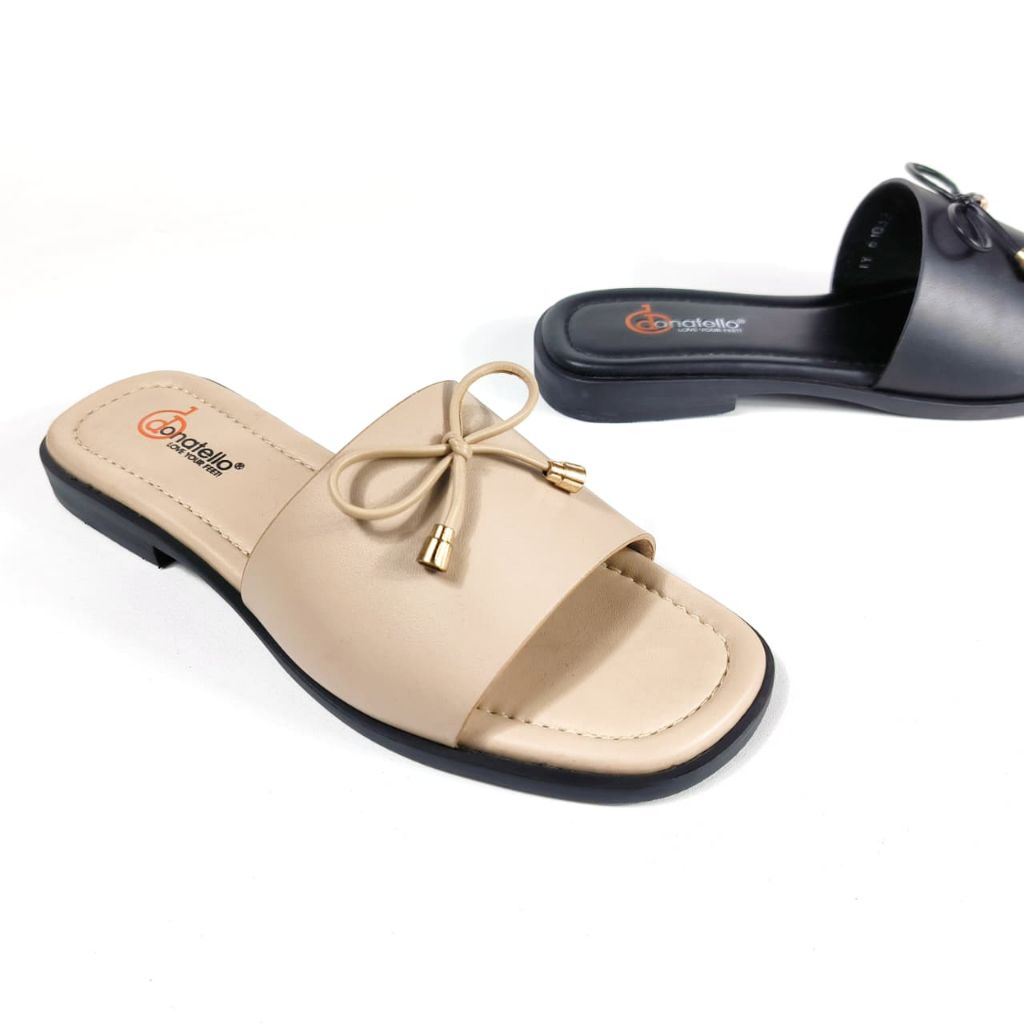Sandal Flats Casual Wanita DONATELLO IY.61032 (36-40)