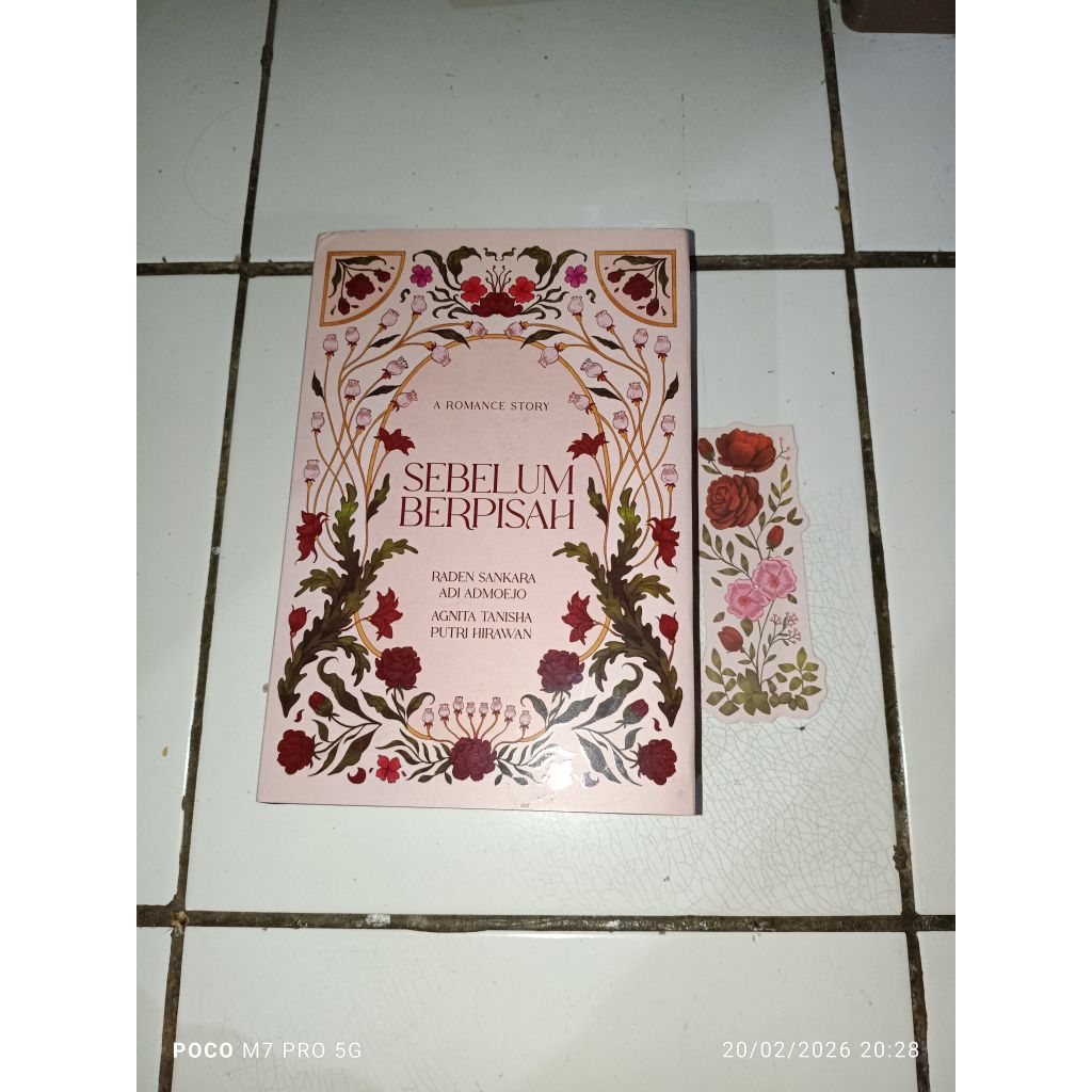 preloved novel sebelum berpisah hc reguler