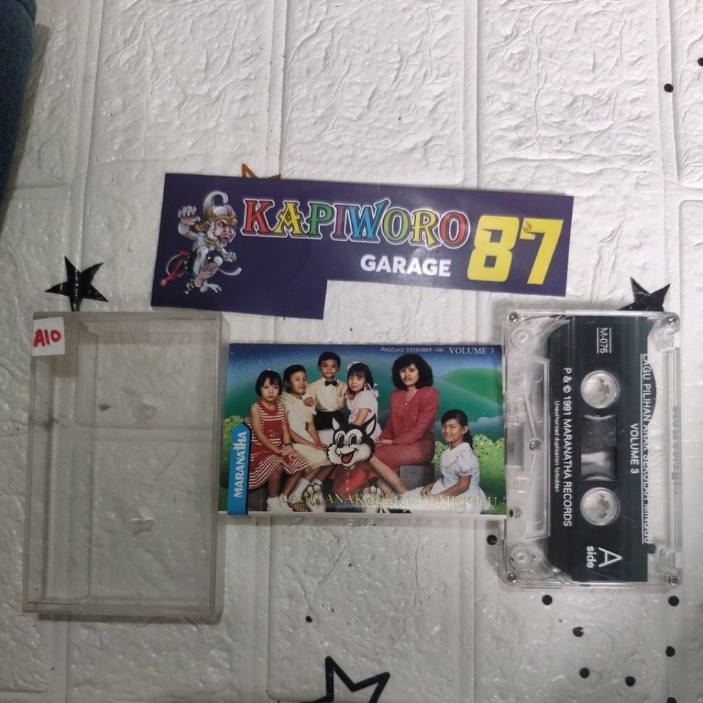 KASET PITA,,,LAGU ANAK SEKOLAH MINGGU