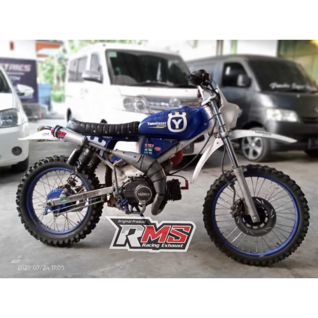 Knalpot Fizr F1zr Force1 Underbone Plat Roadrace