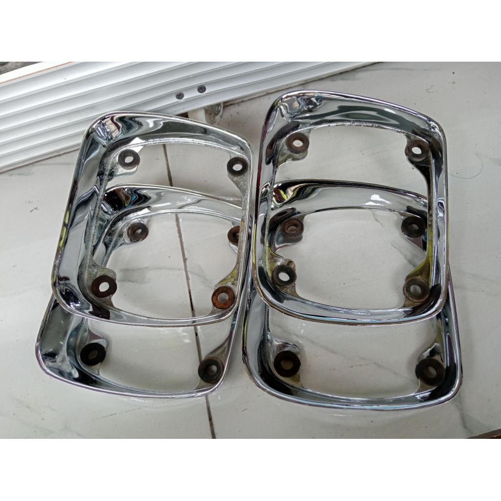 Tutup Head Alfa Champ Air Scoope Alfa Ori Crom Pati