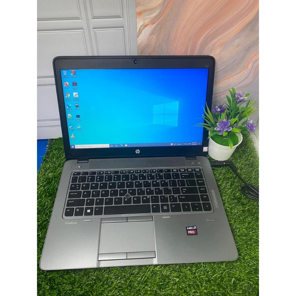 LAPTOP HP 745/ AMD A6/ RAM 8GB/ SSD 250GB