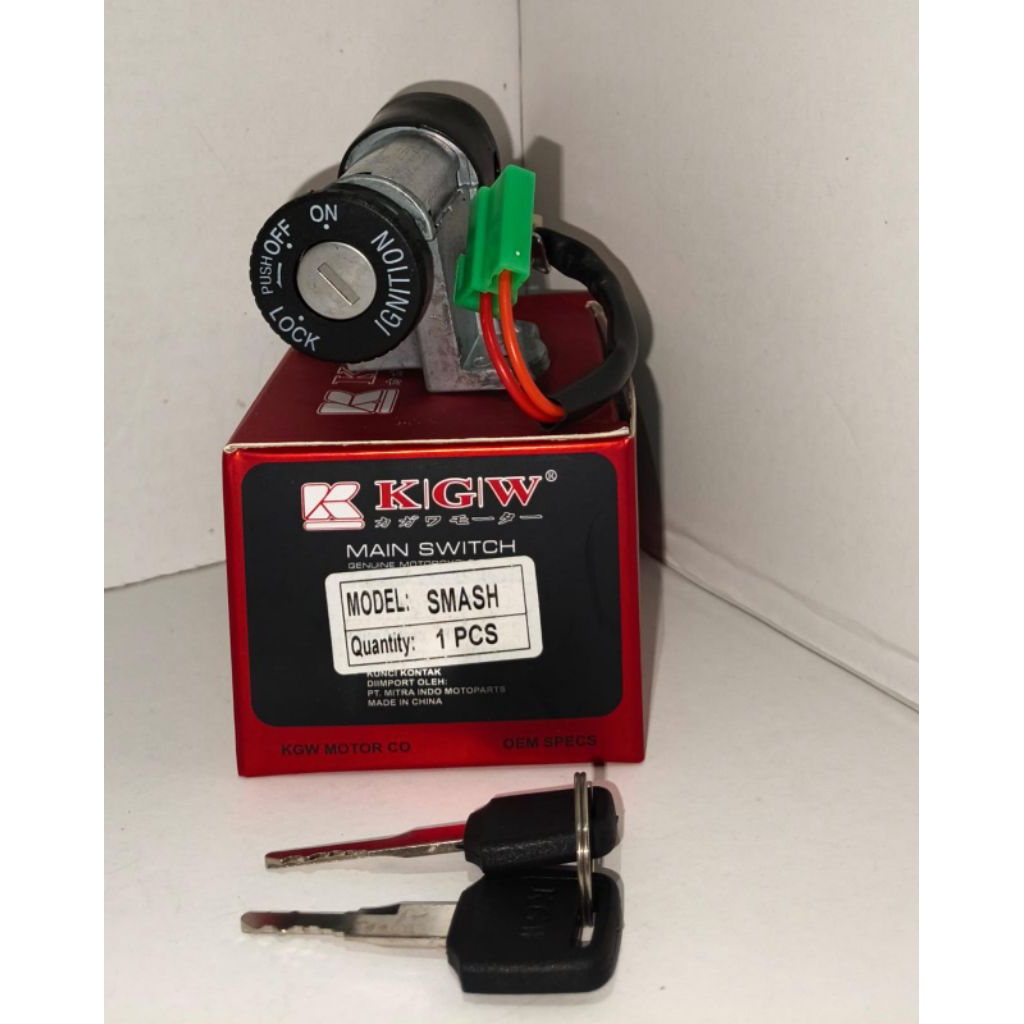 Kagawa (KGW) Kunci Kontak Motor Smash