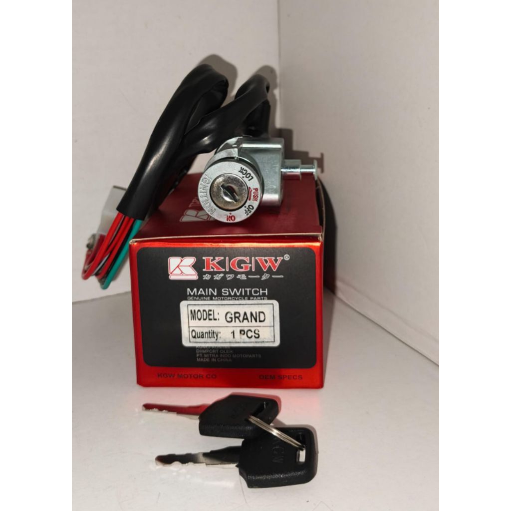Kagawa (KGW) Kunci Kontak Motor Grand