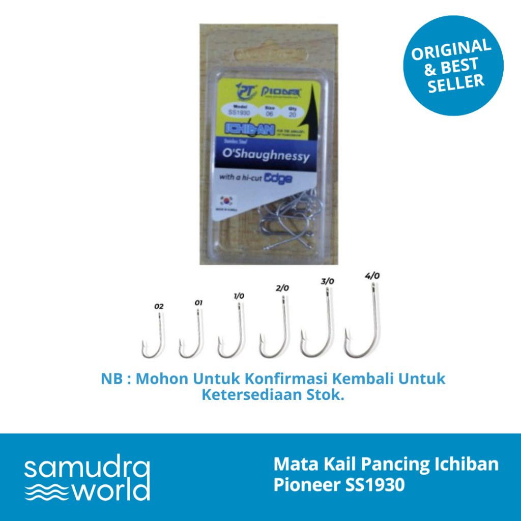 Mata Kail Pancing Ichiban Pioneer SS1930