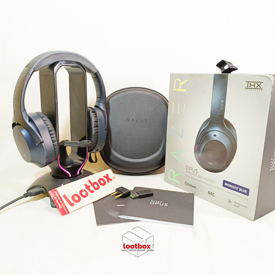 Razer Opus THX Wireless ANC Headset Midnight Blue [SECOND]