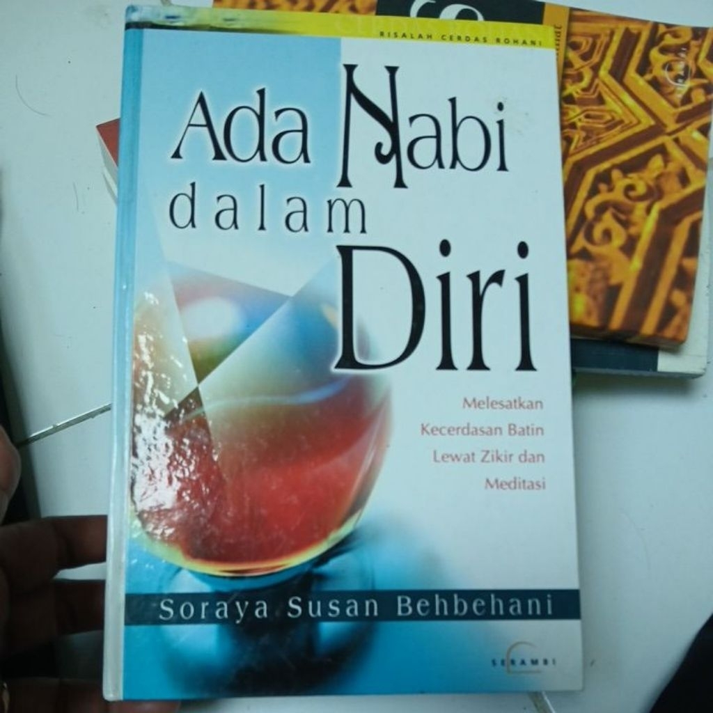 Buku Serambi ada nabi dalam diri.Bekas original
