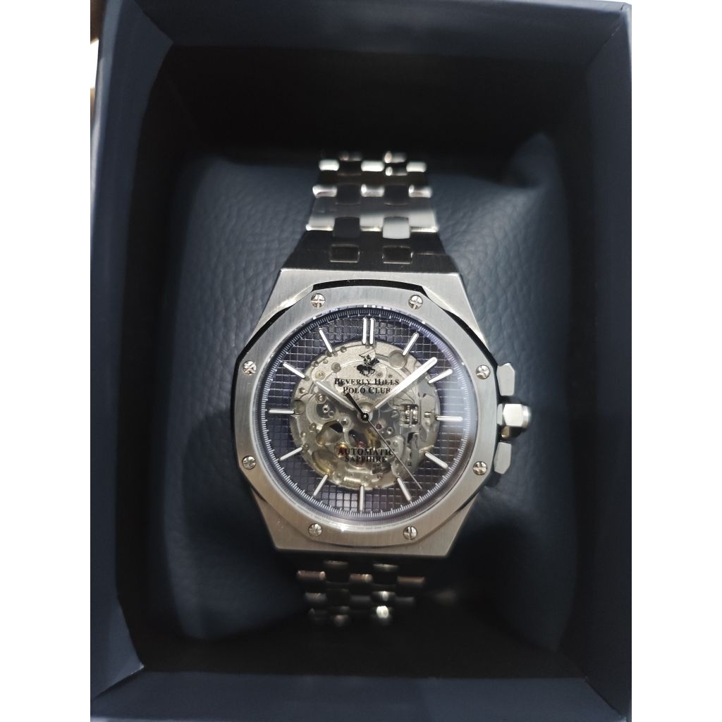 Beverly Hills Polo Club BP3573X.350 Automatic Silver Stainless Steel [Second]
