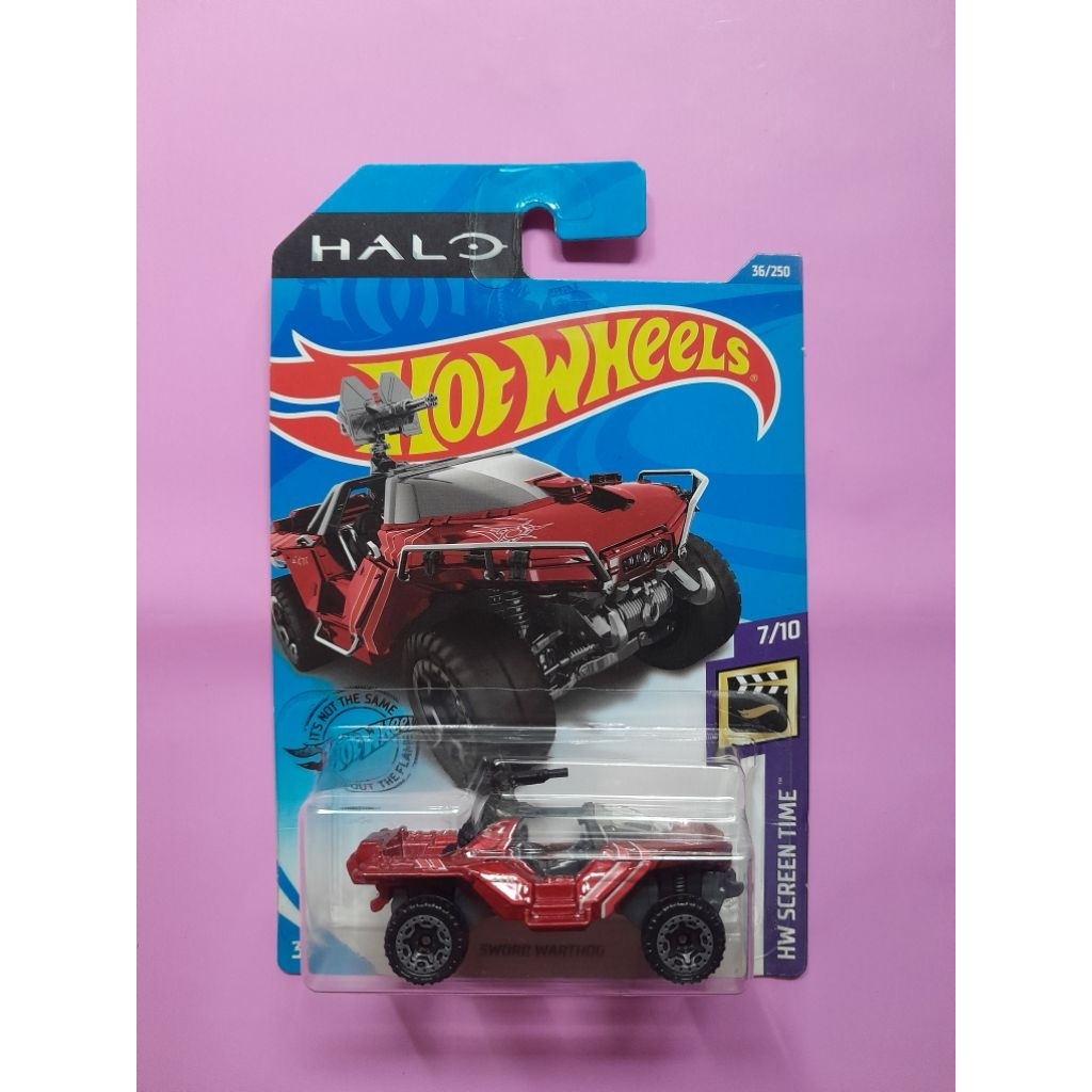 Hot Wheels Screen Time HALO cars