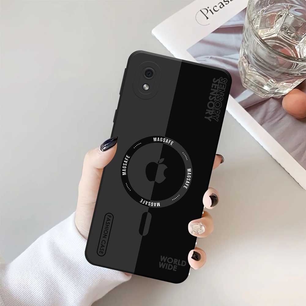 [ABC11] Soft Case Samsung A01 Core - Terbaru Motif New Magsafe Sensori Terbaru Untuk Kekinian Bahan 