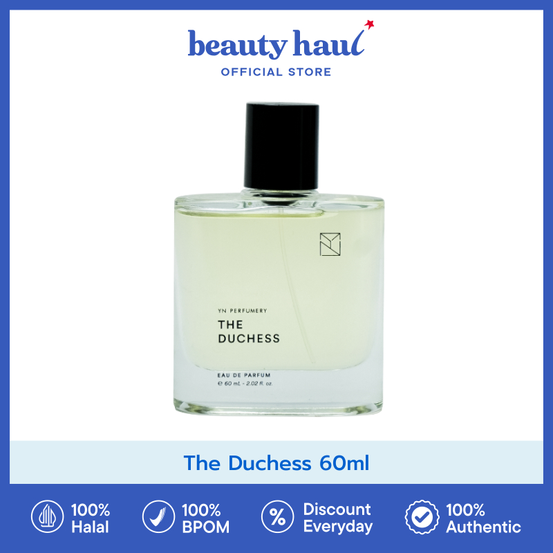 YN PERFUMERY The Duchess 60ml - Parfum Floral Feminine, Parfum Wanita, Parfum Wangi Tahan Lama