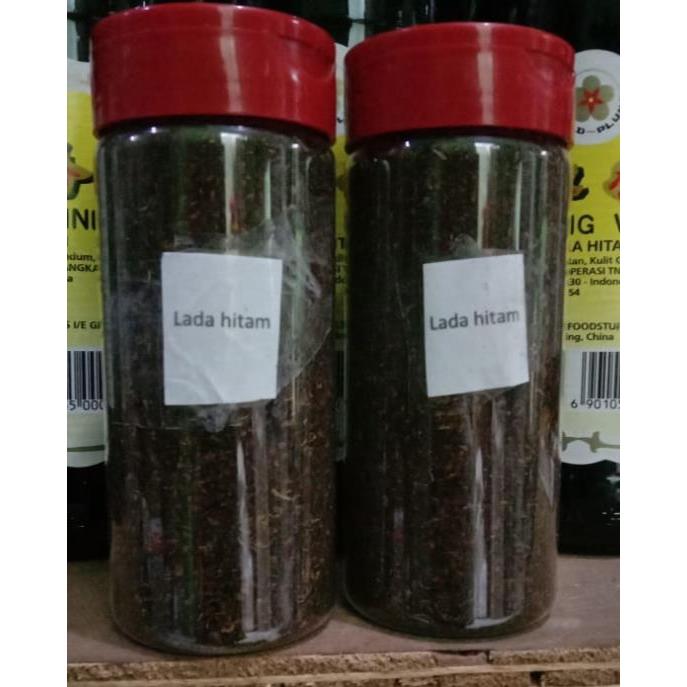Bubuk lada hitam botol rasanya segar dan enak