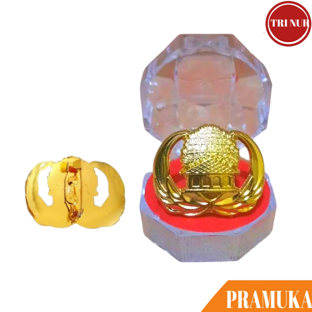 Pin Lencana Korpri ASN Peniti / Pin Korpri ASN / Pin Korpri Peniti Premium