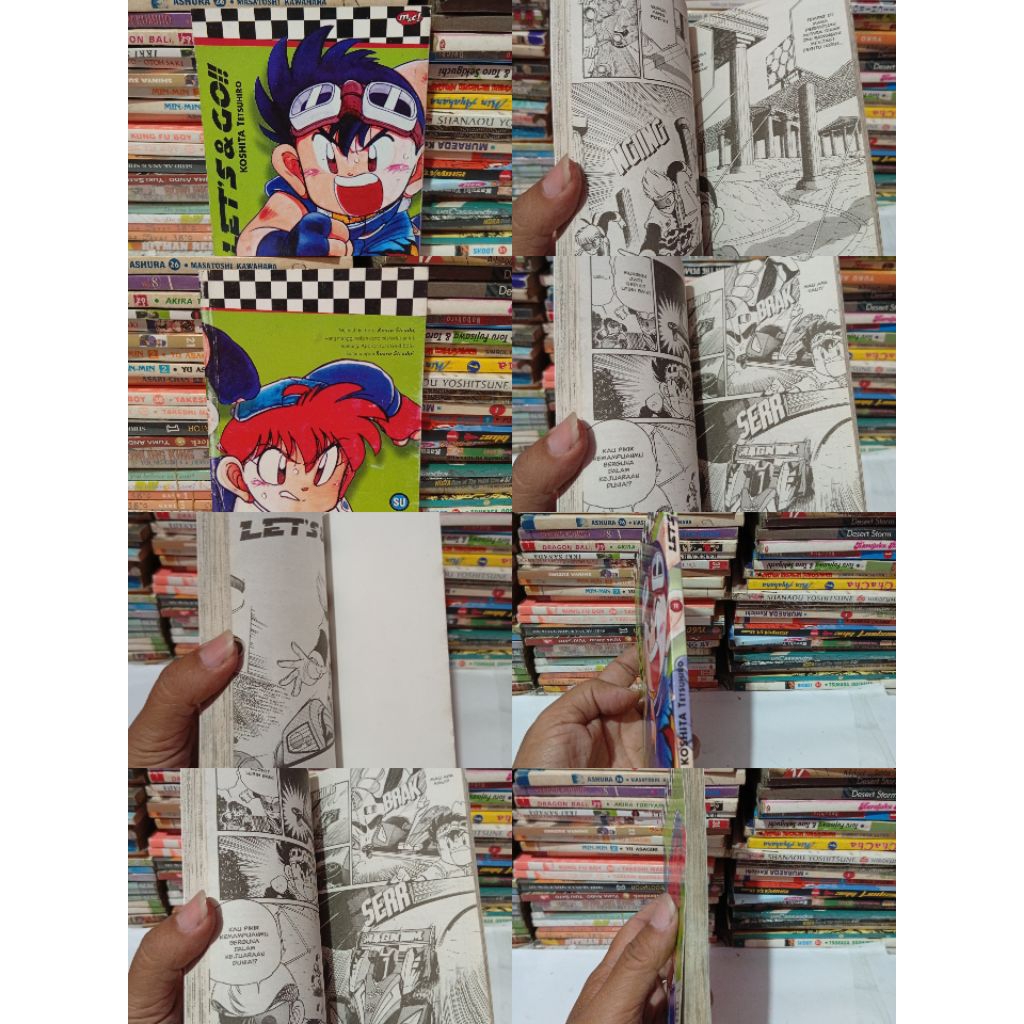 Komik Let's & Go vol. 11